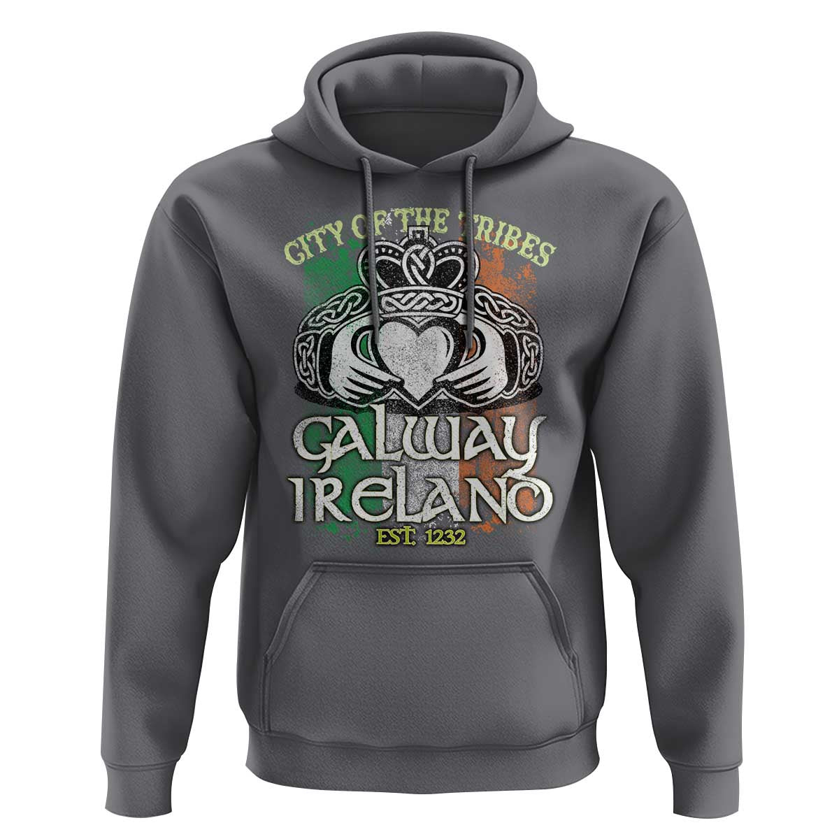 Galway Ireland Hoodie City Of The Tribes Est 1232