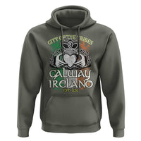 Galway Ireland Hoodie City Of The Tribes Est 1232