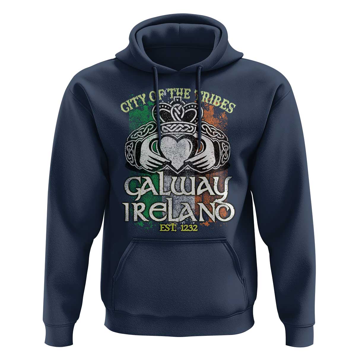 Galway Ireland Hoodie City Of The Tribes Est 1232