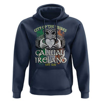Galway Ireland Hoodie City Of The Tribes Est 1232
