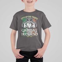 Galway Ireland T Shirt For Kid City Of The Tribes Est 1232