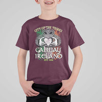 Galway Ireland T Shirt For Kid City Of The Tribes Est 1232