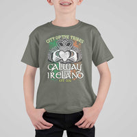 Galway Ireland T Shirt For Kid City Of The Tribes Est 1232