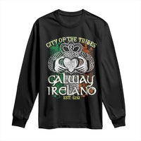 Galway Ireland Long Sleeve Shirt City Of The Tribes Est 1232