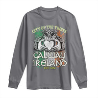 Galway Ireland Long Sleeve Shirt City Of The Tribes Est 1232