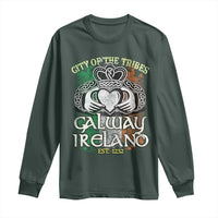 Galway Ireland Long Sleeve Shirt City Of The Tribes Est 1232