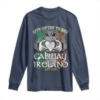 Galway Ireland Long Sleeve Shirt City Of The Tribes Est 1232