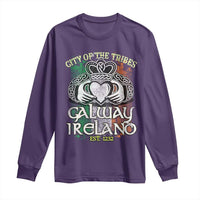 Galway Ireland Long Sleeve Shirt City Of The Tribes Est 1232