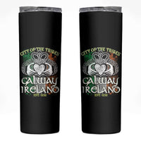 Galway Ireland Skinny Tumbler City Of The Tribes Est 1232
