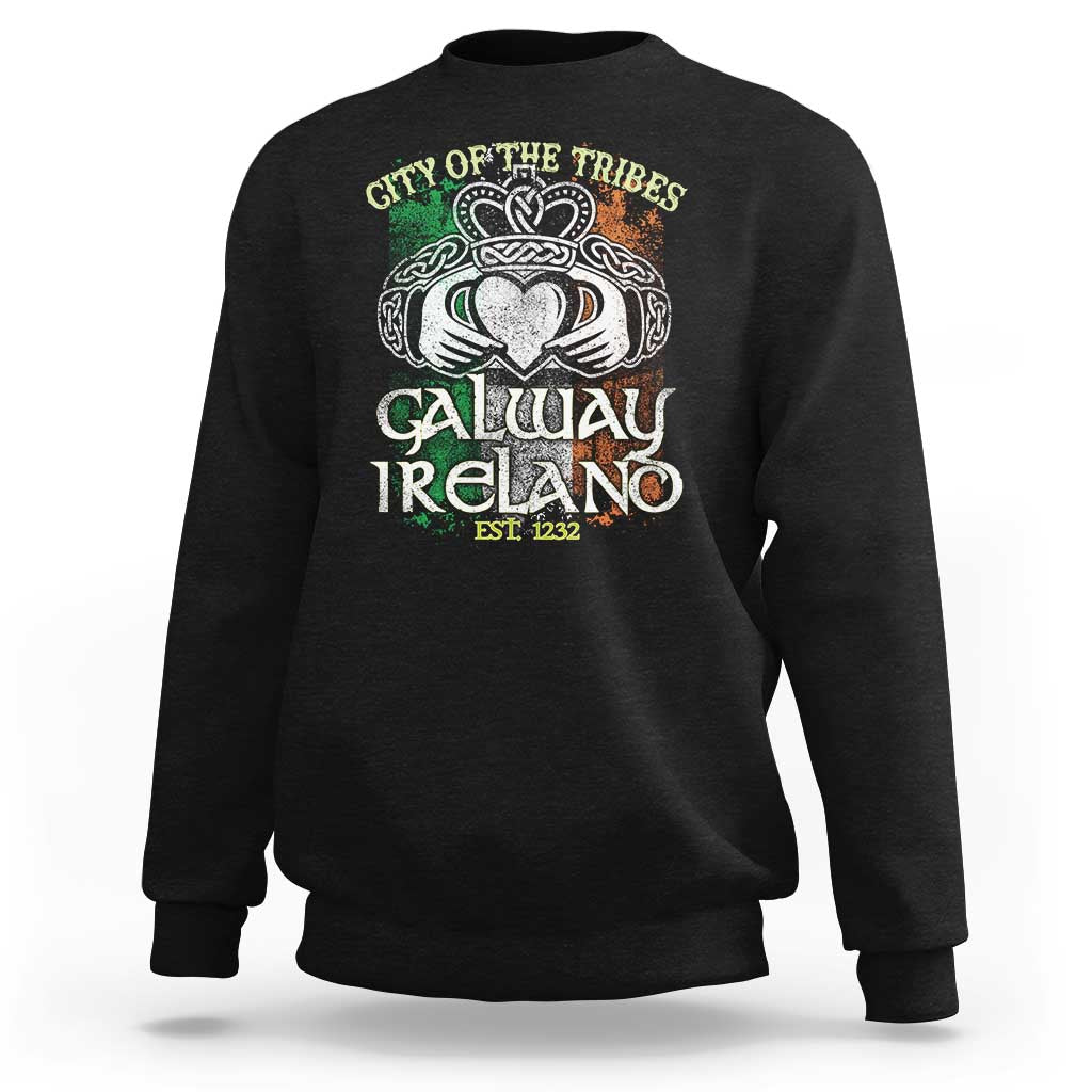 Galway Ireland Sweatshirt City Of The Tribes Est 1232