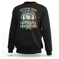 Galway Ireland Sweatshirt City Of The Tribes Est 1232