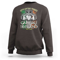 Galway Ireland Sweatshirt City Of The Tribes Est 1232