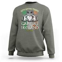 Galway Ireland Sweatshirt City Of The Tribes Est 1232