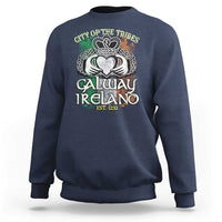 Galway Ireland Sweatshirt City Of The Tribes Est 1232