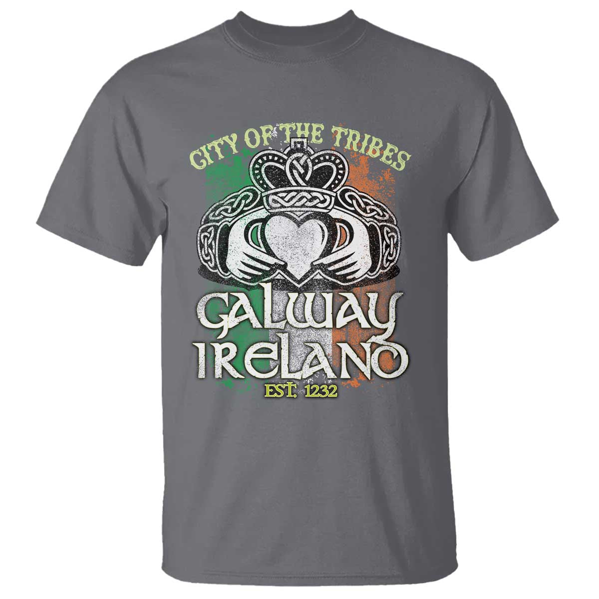 Galway Ireland T Shirt City Of The Tribes Est 1232