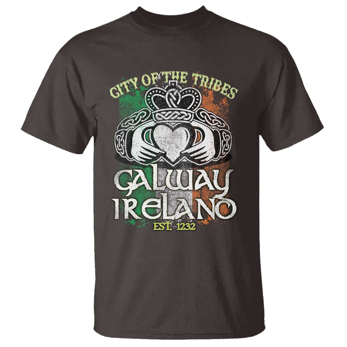 Galway Ireland T Shirt City Of The Tribes Est 1232