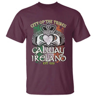 Galway Ireland T Shirt City Of The Tribes Est 1232