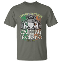 Galway Ireland T Shirt City Of The Tribes Est 1232
