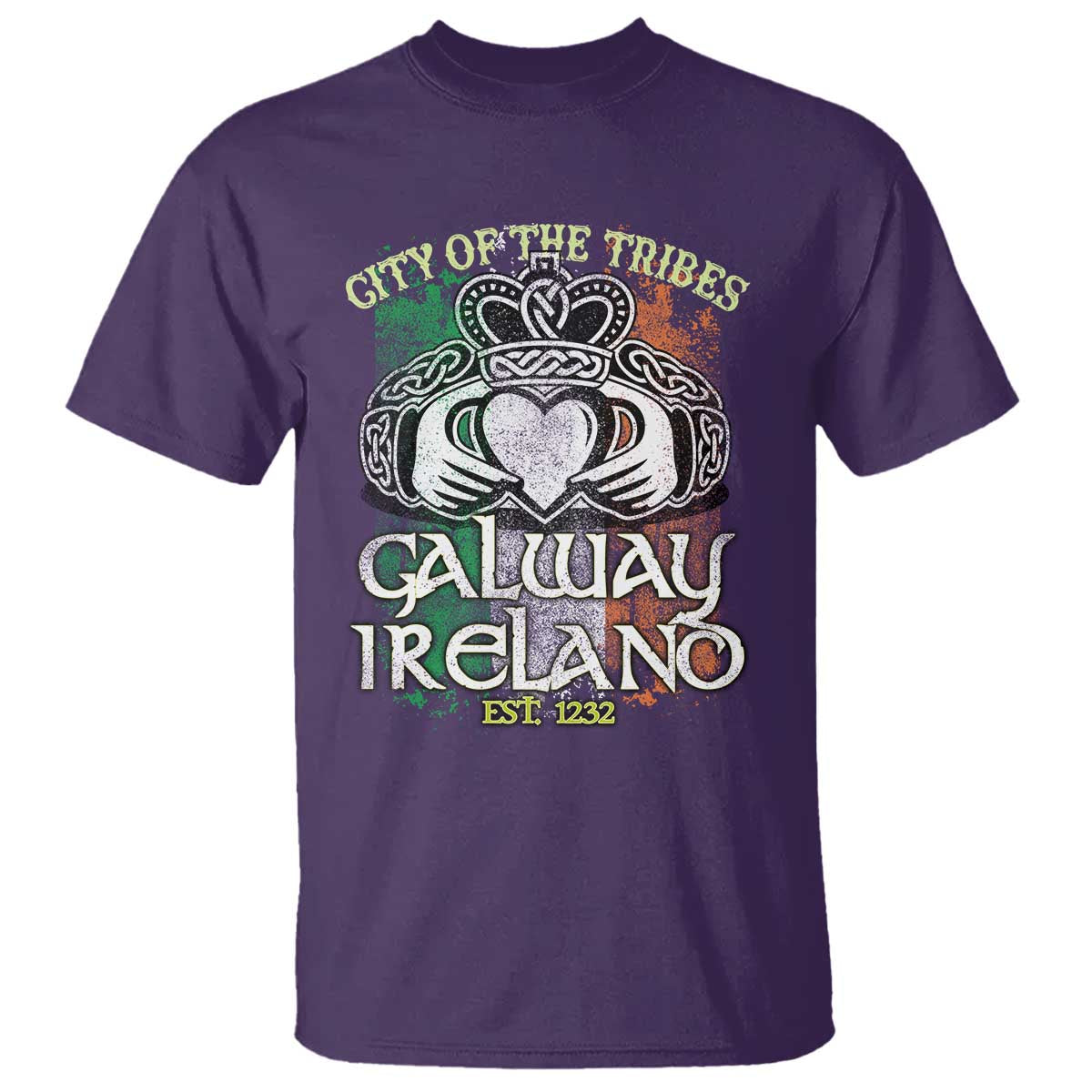 Galway Ireland T Shirt City Of The Tribes Est 1232