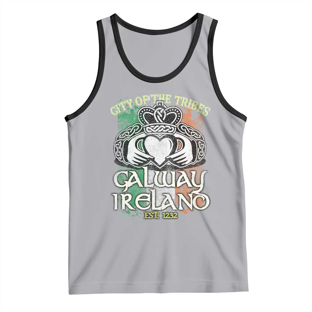 Galway Ireland Tank Top City Of The Tribes Est 1232