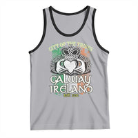Galway Ireland Tank Top City Of The Tribes Est 1232