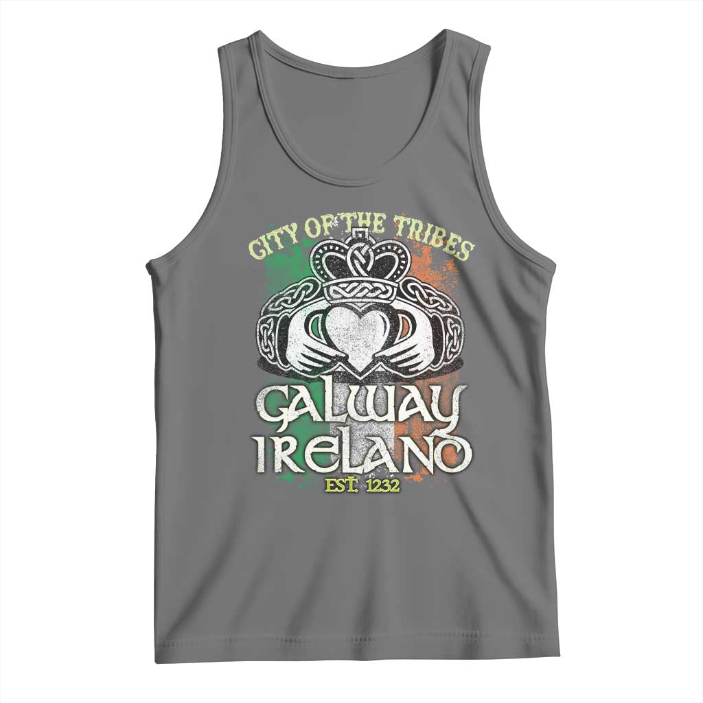 Galway Ireland Tank Top City Of The Tribes Est 1232