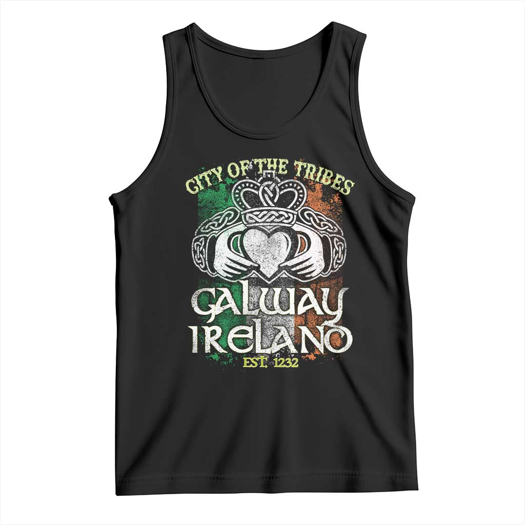 Galway Ireland Tank Top City Of The Tribes Est 1232