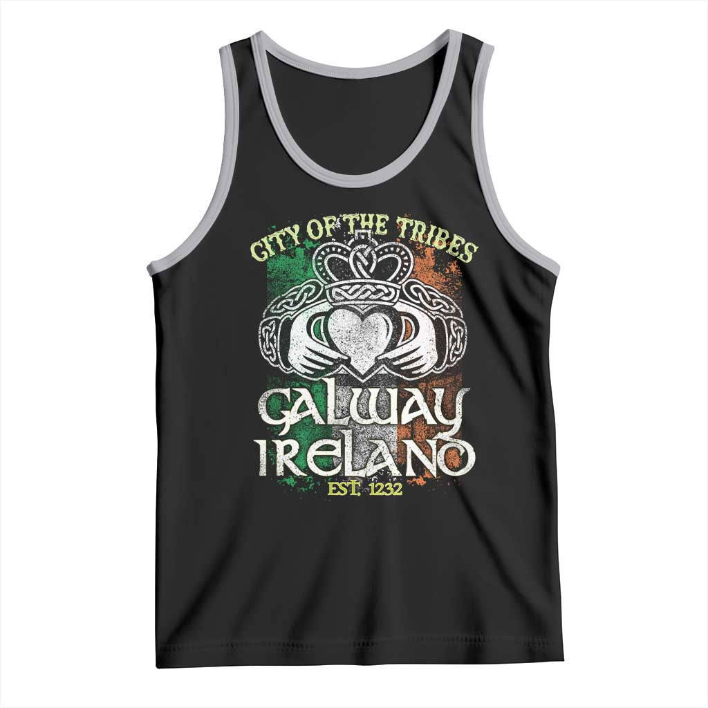 Galway Ireland Tank Top City Of The Tribes Est 1232