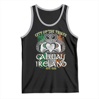 Galway Ireland Tank Top City Of The Tribes Est 1232