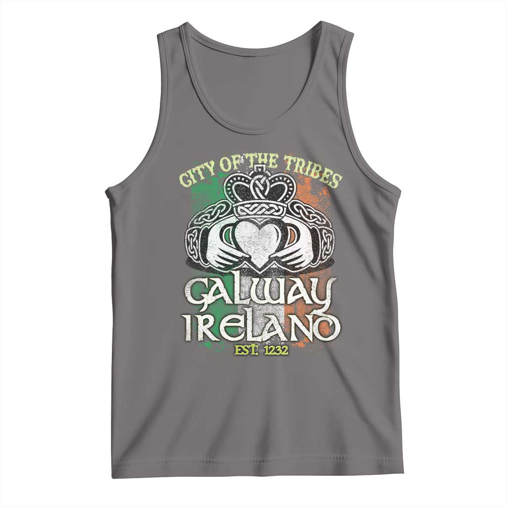 Galway Ireland Tank Top City Of The Tribes Est 1232