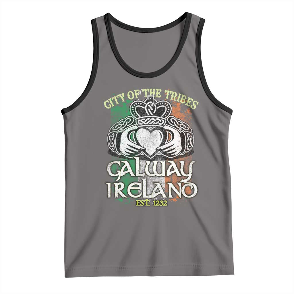 Galway Ireland Tank Top City Of The Tribes Est 1232