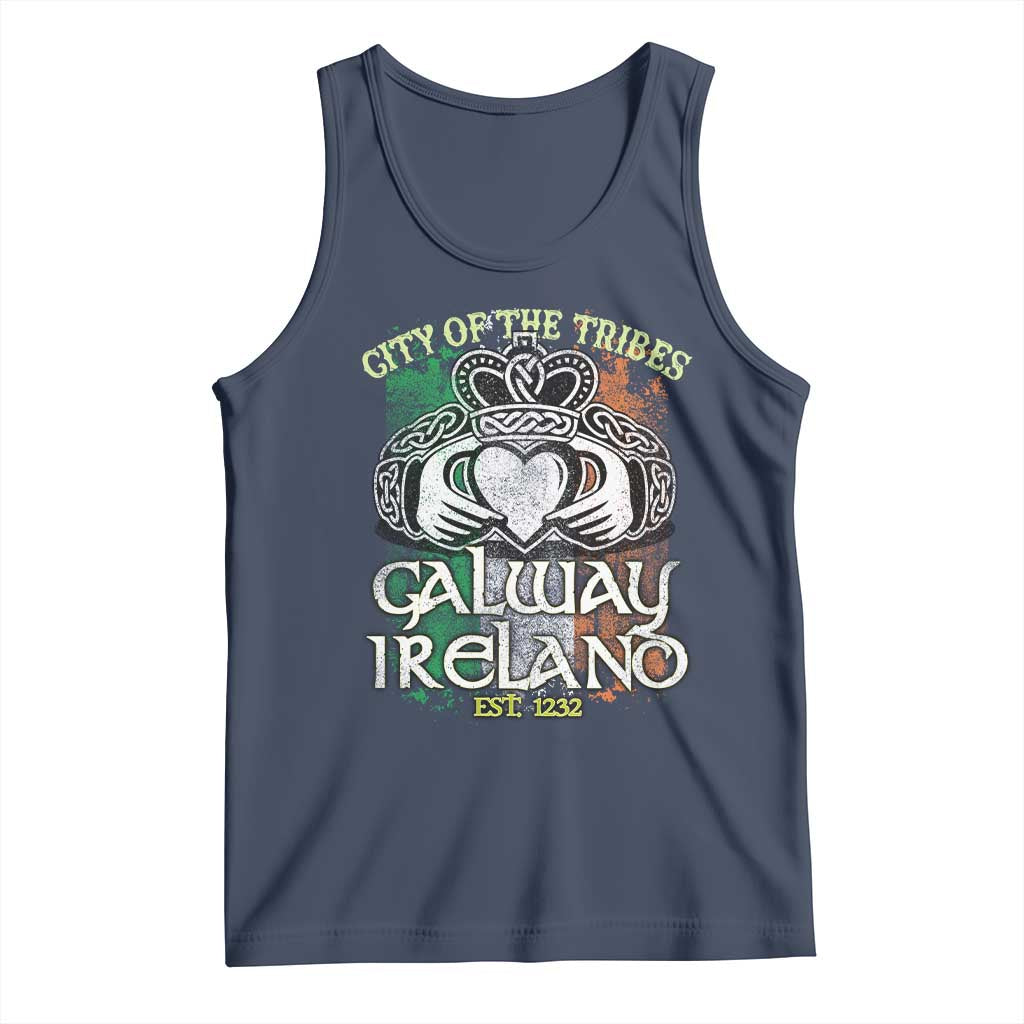 Galway Ireland Tank Top City Of The Tribes Est 1232