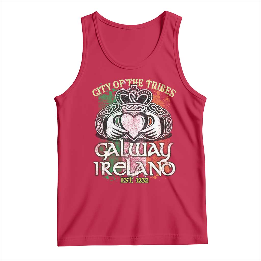 Galway Ireland Tank Top City Of The Tribes Est 1232