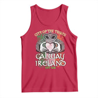 Galway Ireland Tank Top City Of The Tribes Est 1232