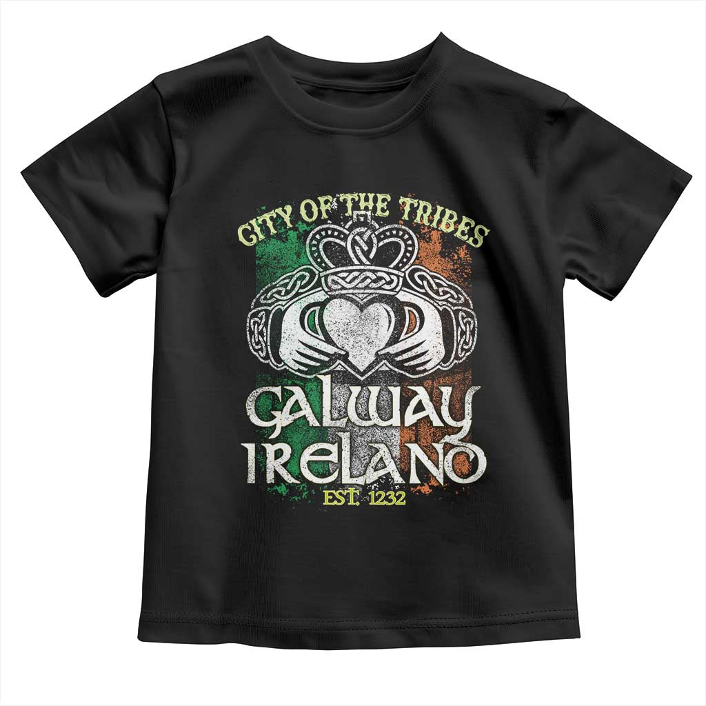 Galway Ireland Toddler T Shirt City Of The Tribes Est 1232