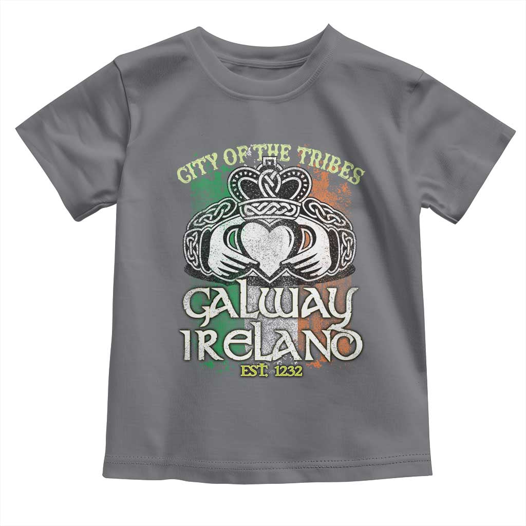 Galway Ireland Toddler T Shirt City Of The Tribes Est 1232