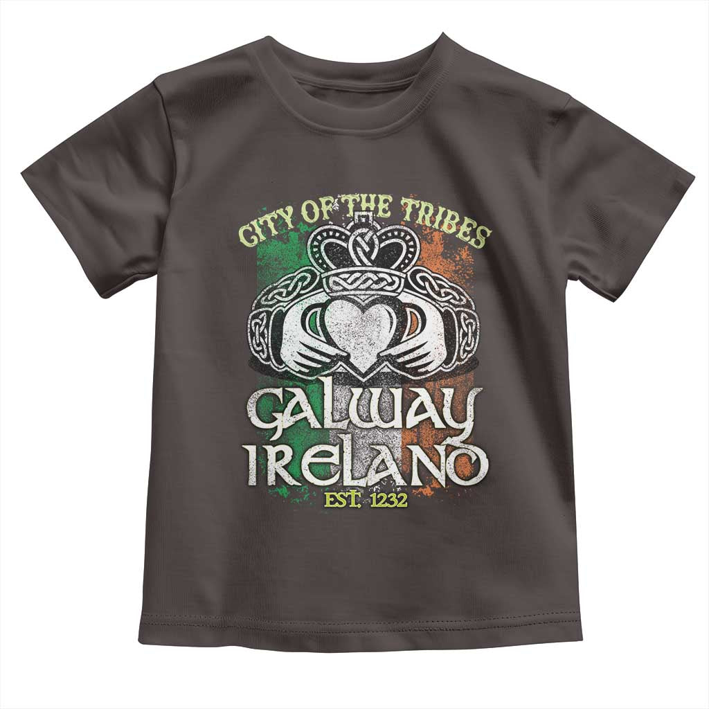 Galway Ireland Toddler T Shirt City Of The Tribes Est 1232