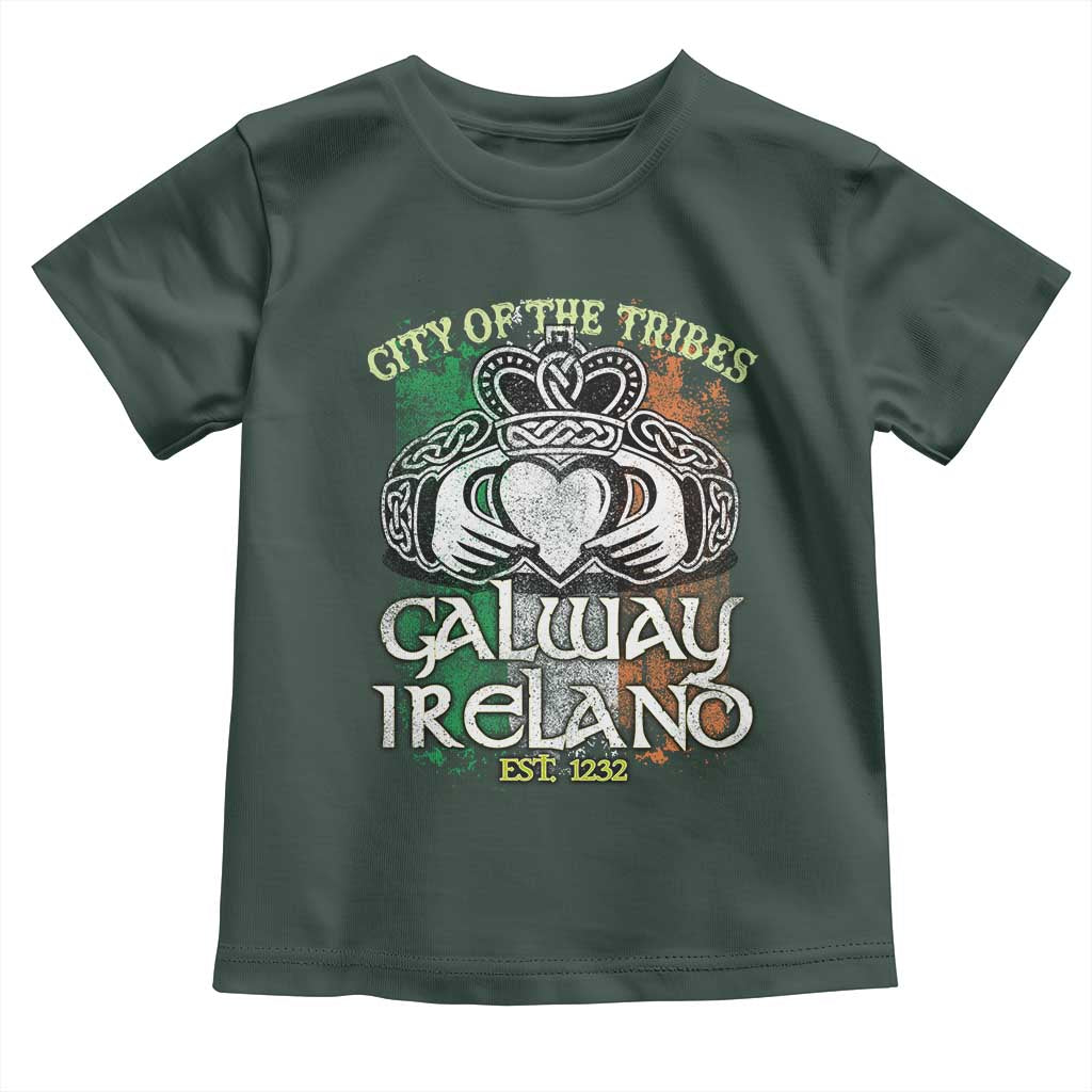 Galway Ireland Toddler T Shirt City Of The Tribes Est 1232