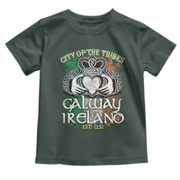 Galway Ireland Toddler T Shirt City Of The Tribes Est 1232