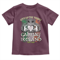 Galway Ireland Toddler T Shirt City Of The Tribes Est 1232