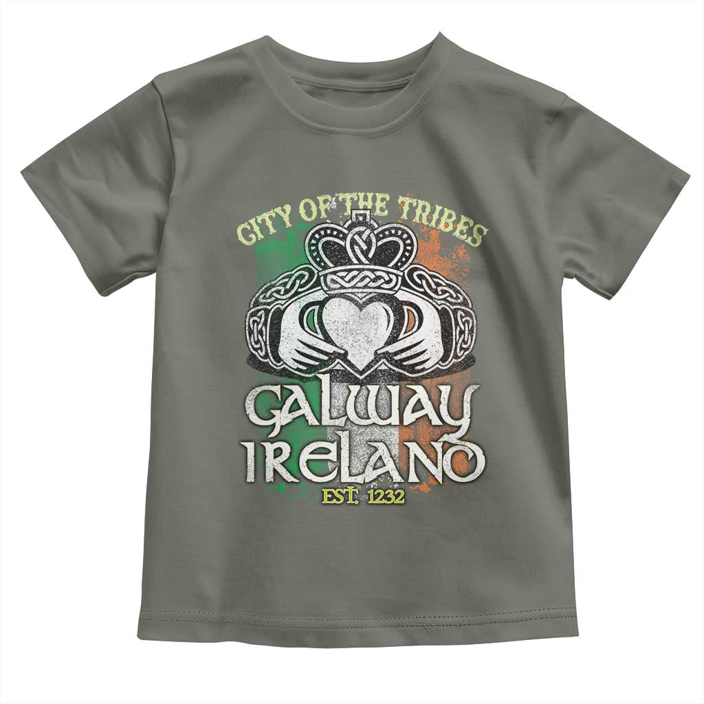 Galway Ireland Toddler T Shirt City Of The Tribes Est 1232