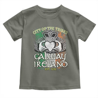 Galway Ireland Toddler T Shirt City Of The Tribes Est 1232