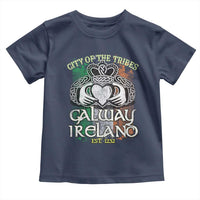 Galway Ireland Toddler T Shirt City Of The Tribes Est 1232