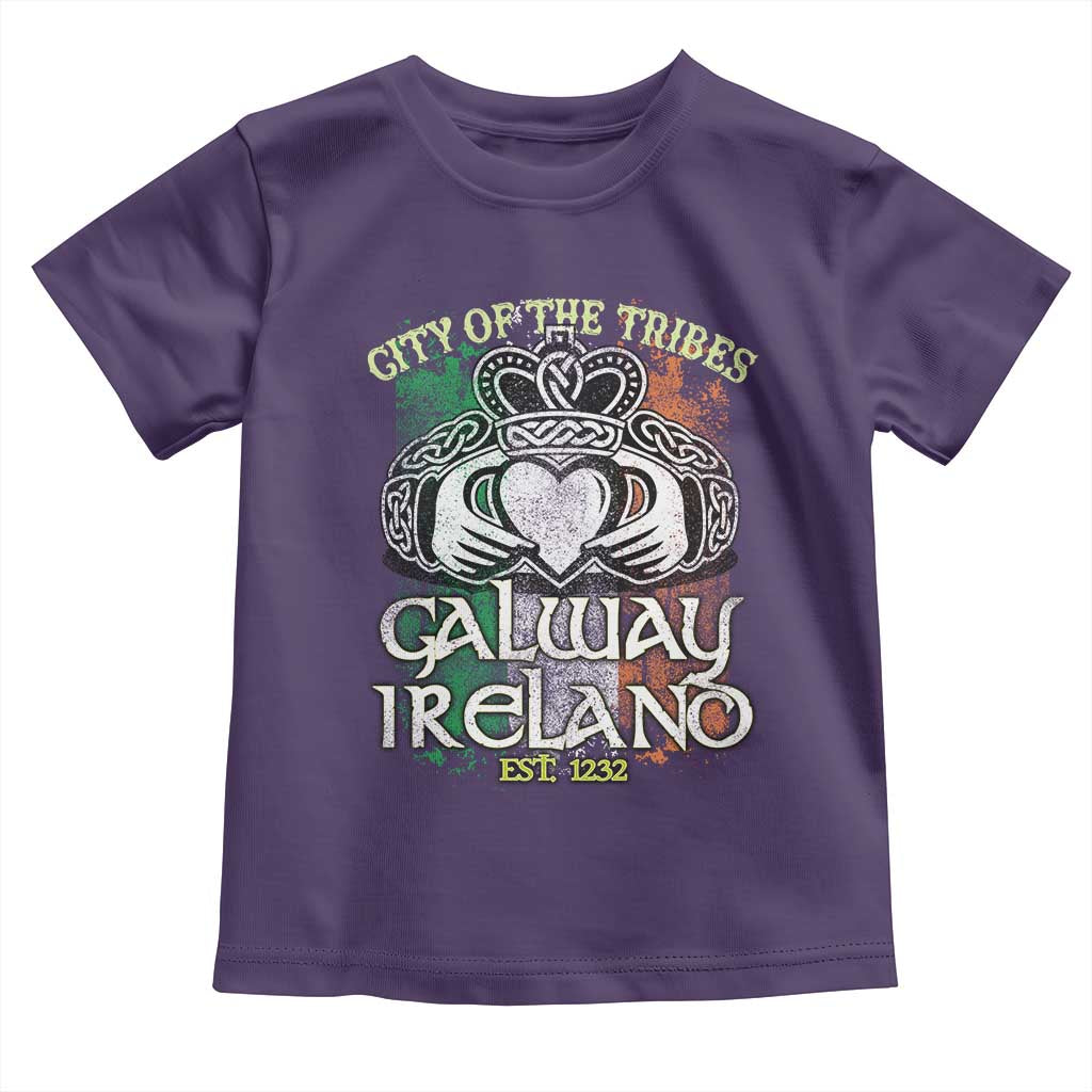 Galway Ireland Toddler T Shirt City Of The Tribes Est 1232