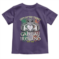 Galway Ireland Toddler T Shirt City Of The Tribes Est 1232