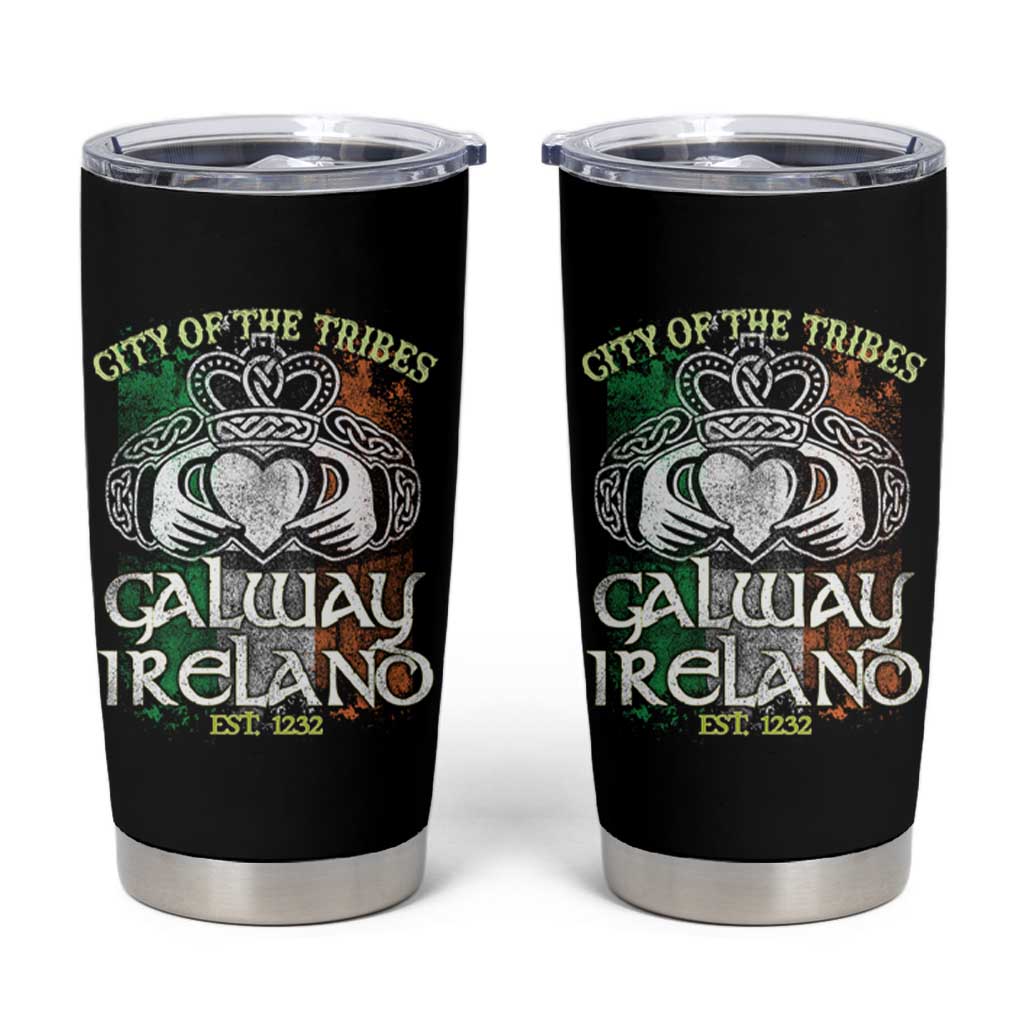 Galway Ireland Tumbler Cup City Of The Tribes Est 1232