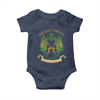 Irish Pride Baby Onesie Eirinn Go Brach Ireland Forever