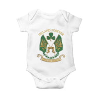 Irish Pride Baby Onesie Eirinn Go Brach Ireland Forever