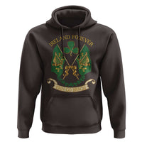 Irish Pride Hoodie Eirinn Go Brach Ireland Forever
