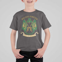 Irish Pride T Shirt For Kid Eirinn Go Brach Ireland Forever